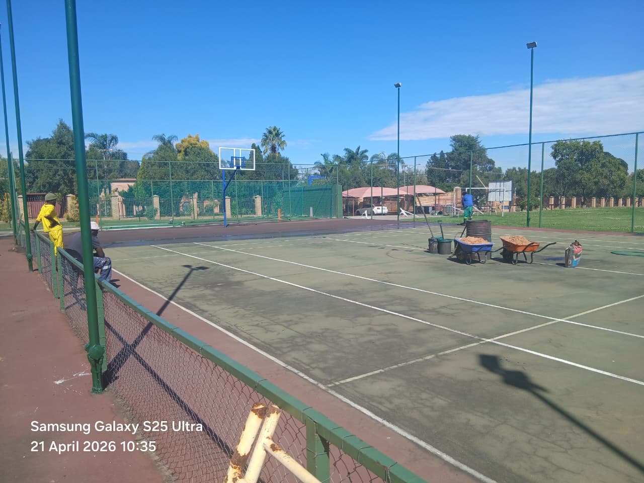 Cossa facility 98